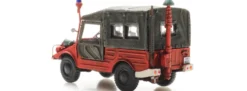Artitec 6870448 DKW Munga F91/8 Feuerwehr | Blaulichtmodell 1:87