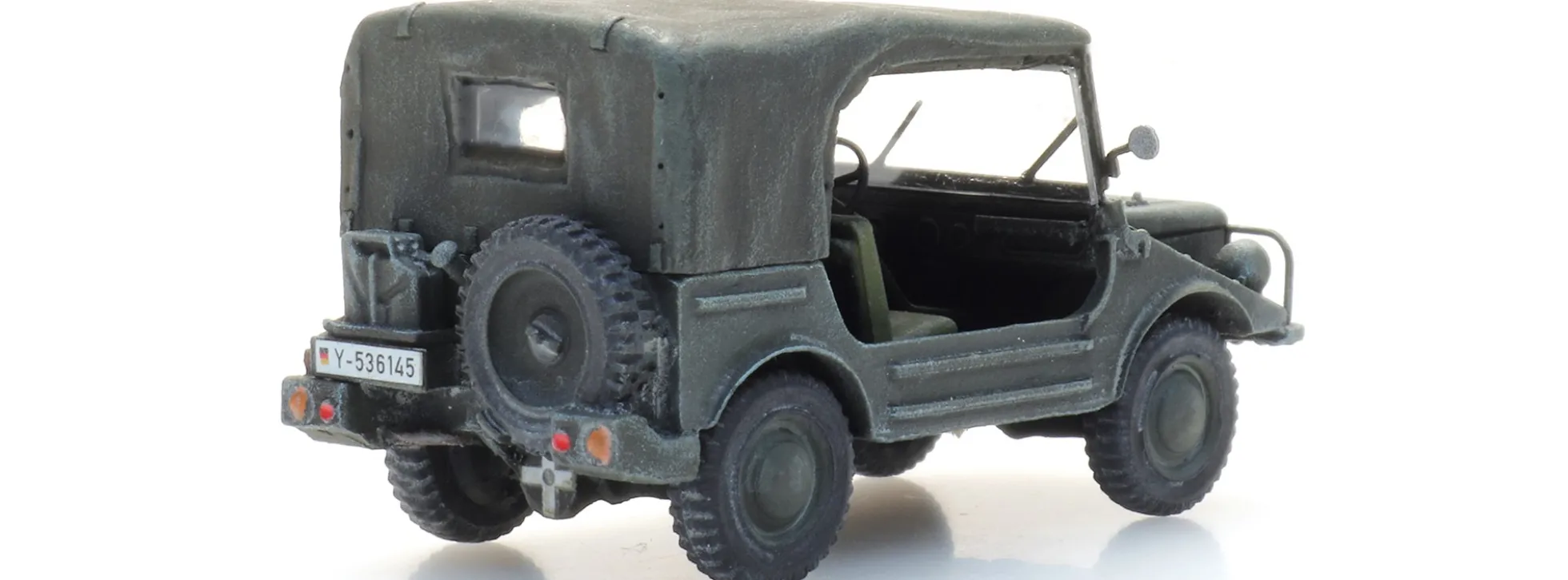 Artitec 6870389 DKW Munga F91/4 | Militärmodell 1:87
