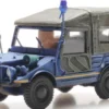 Artitec 6870453 DKW Munga F91/8 THW | Blaulichtmodell 1:87