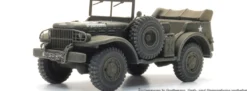 Artitec 6870760 Dodge WC56 Befehlswagen US Army | Militärmodell 1:87
