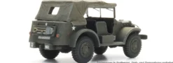 Artitec 6870770 Dodge WC52 mit Winde Befehlswagen US Army | Militärmodell 1:87
