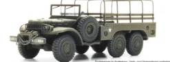 Artitec 6870771 Dodge WC63 mit Winde US Army | Militärmodell 1:87