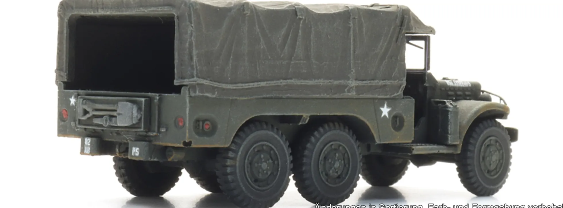 Artitec 6870759 Dodge WC62 US Army | Militärmodell 1:87