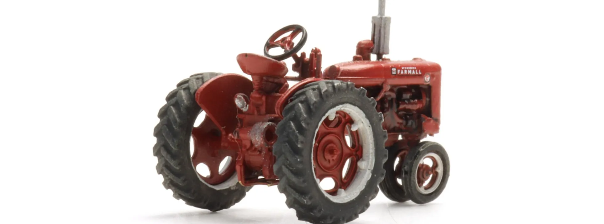 Artitec 316.152 Farmall C Reihenkulturtraktor | Agrarmodell 1:160