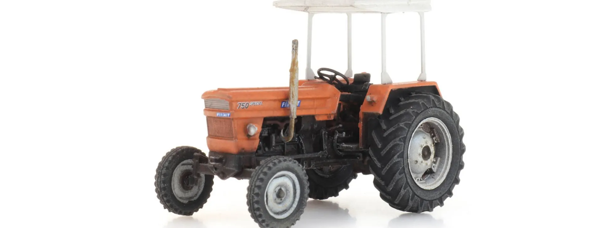 Artitec 387.445 Fiat 750 Special Traktor mit Sonnendach | Landwirtschaftsmodell 1:87