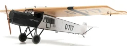 Artitec 10.444 Fokker F.II Lufthansa | Flugzeugmodell Bausatz 1:87