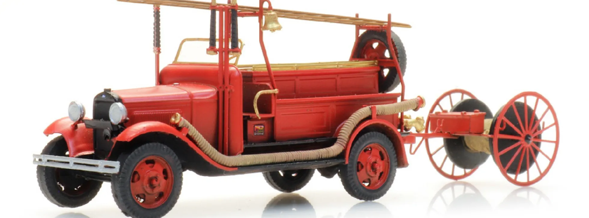 Artitec 387.500 Ford Model AA Feuerwehr | Blaulichtmodell 1:87
