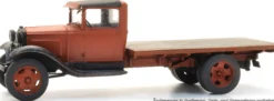 Artitec 387.711 Ford Model AA Flachbett rot | Modellauto 1:87