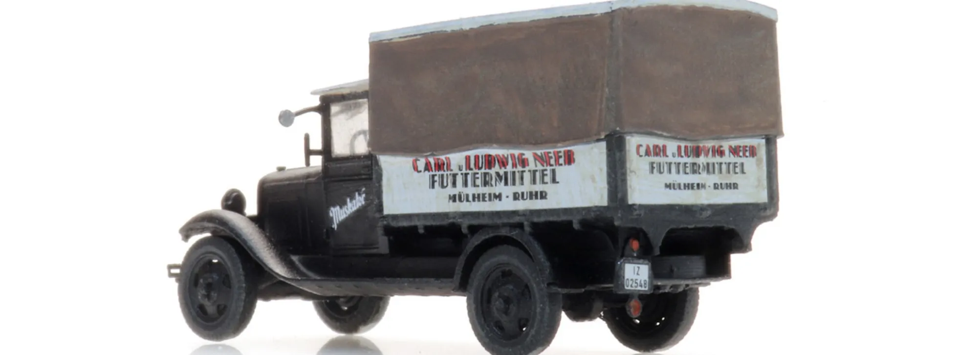 Artitec 316.120 Ford Model AA Pritschenwagen Muskator | LKW-Modell 1:160