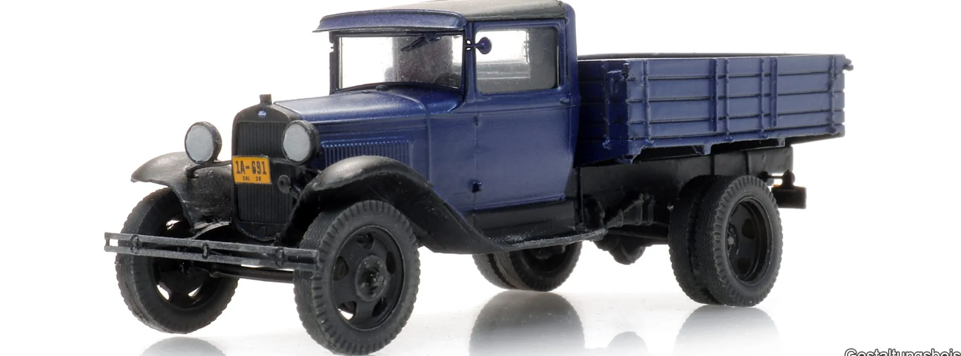 Artitec 10.456 Ford Model AA Pritschen-Lkw | unbemalt | LKW-Modell Bausatz 1:87