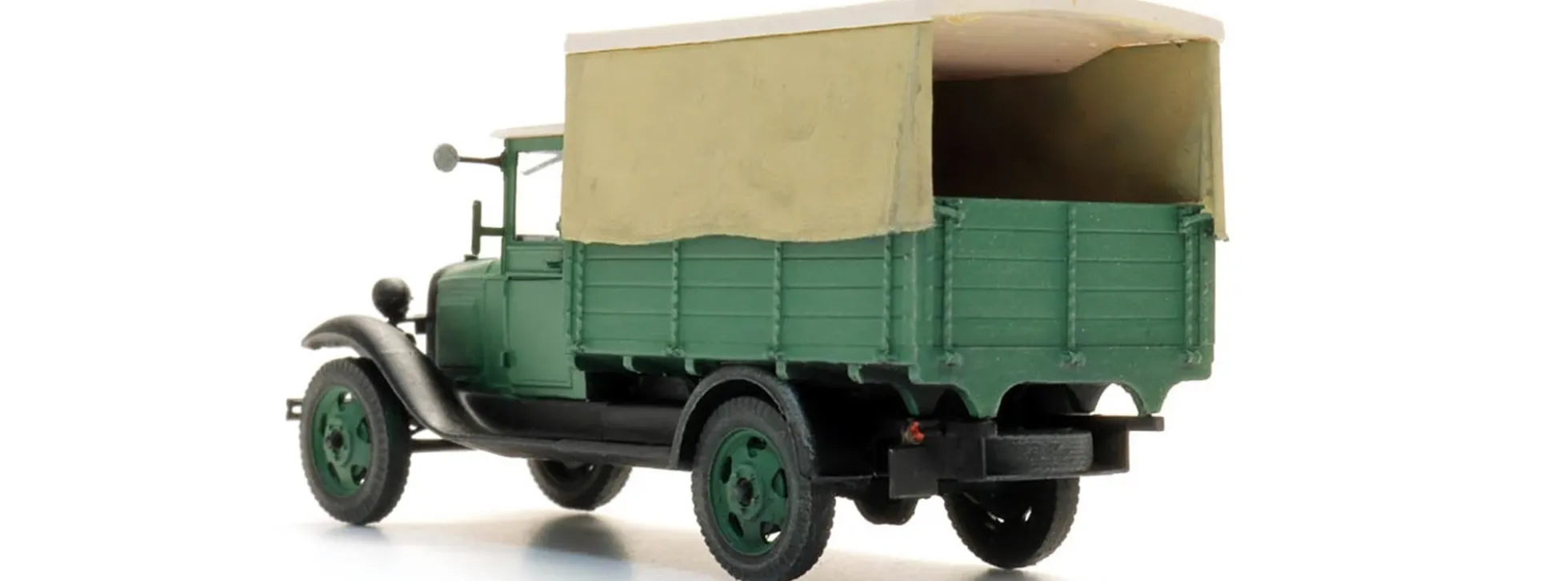 Artitec 387.665 Ford Model AA Pritschenwagen - grün | LKW-Modell 1:87