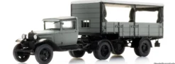 Artitec 10.458 Ford Model AA Sattelauflieger | unbemalt | LKW-Modell Bausatz 1:87
