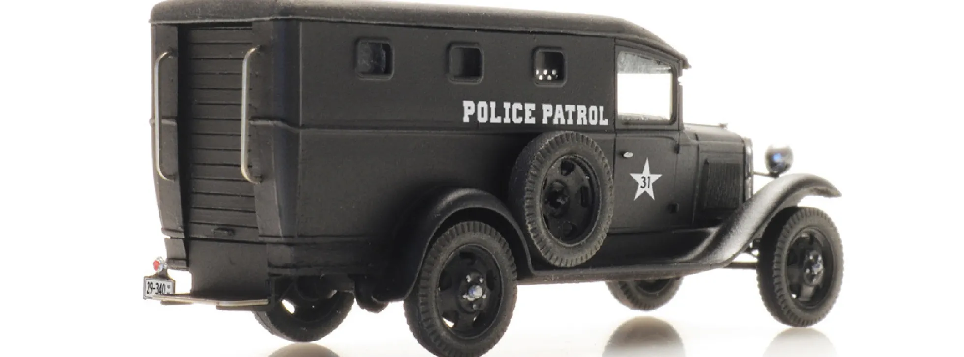 Artitec 387.528 Ford Model AA Streifenwagen | Blaulichtmodell 1:87