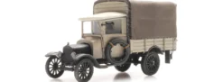Artitec 387.470 Ford Model TT grau mit Haube | LKW-Modell 1:87