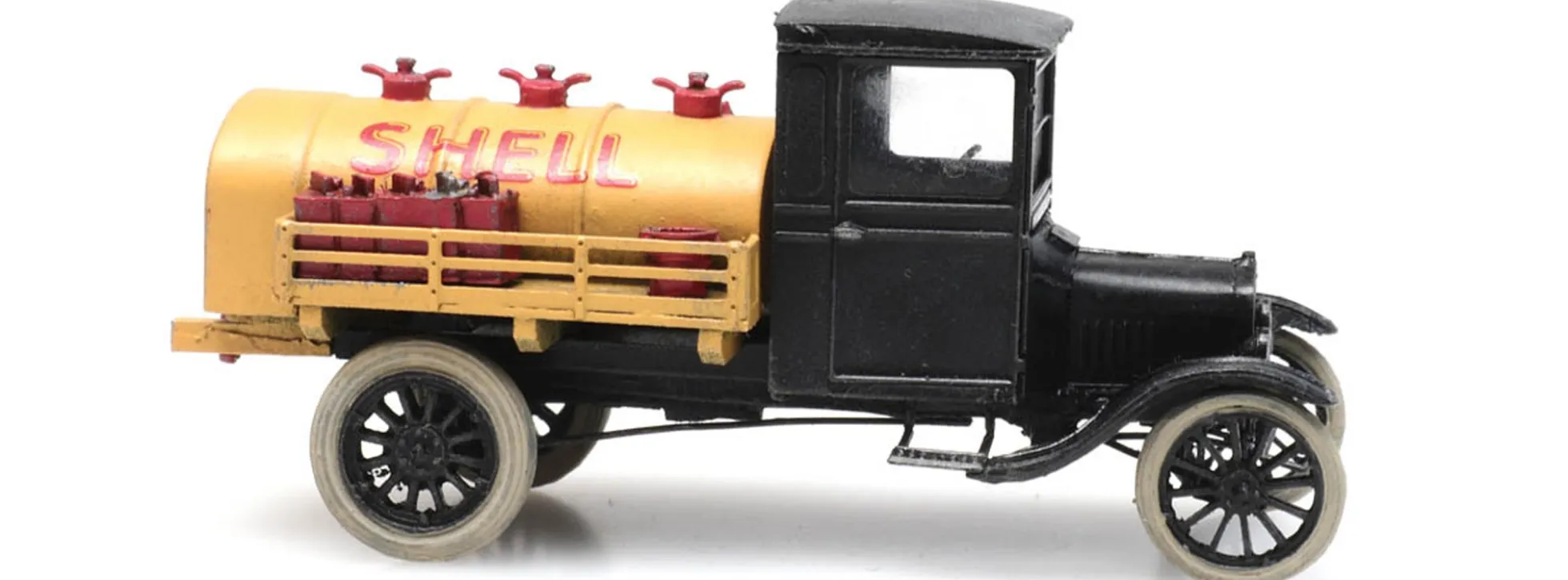 Artitec 387.418 Ford Model TT Tankwagen Shell | LKW-Modell 1:87