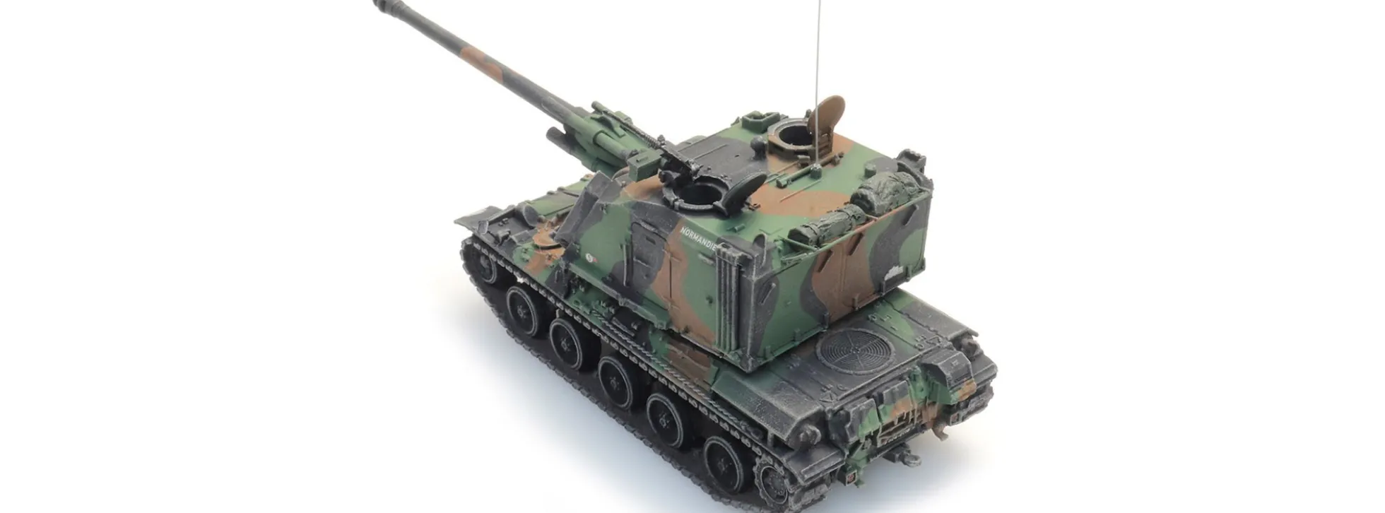 Artitec 6870433 FR AMX 30 AUF 1 155mm Tarnung | Panzermodell 1:87