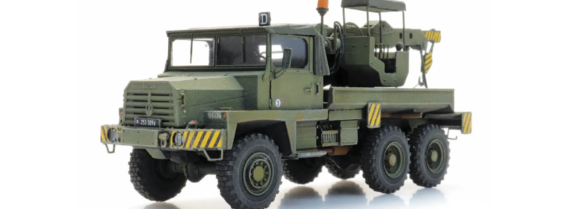 Artitec 6870550 FR Berliet GBC 8KT Kran | Militärmodell 1:87