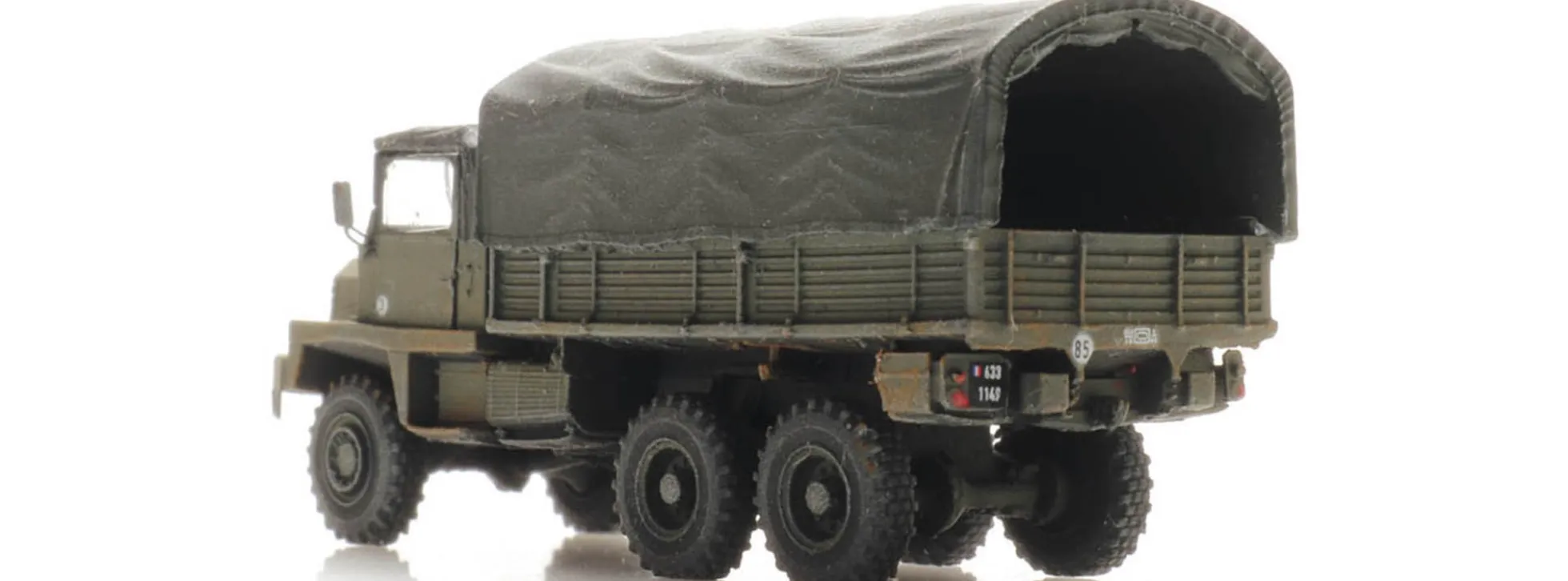 Artitec 6160107 FR Berliet gbc | Militärmodell 1:160