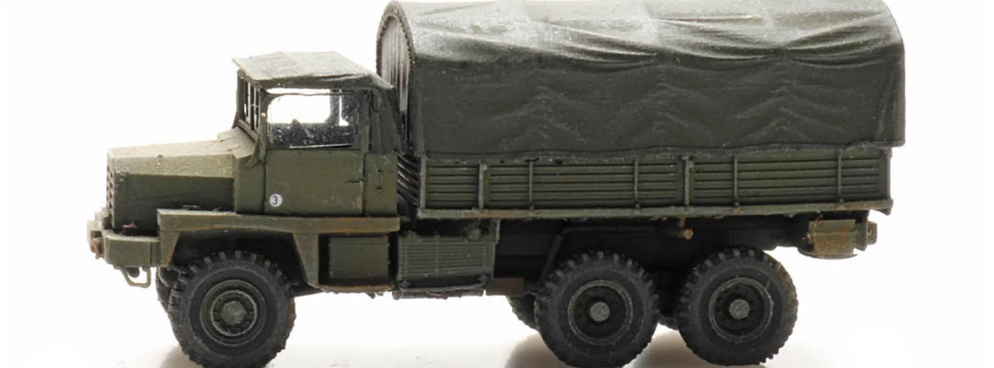 Artitec 6160107 FR Berliet gbc | Militärmodell 1:160