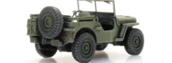 Artitec 6870581 FR M201 Hotchkiss Jeep grün | Militärmodell 1:87