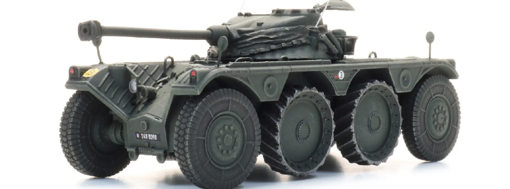 Artitec 6870729 FR Panhard EBR 11 | Militärmodell 1:87