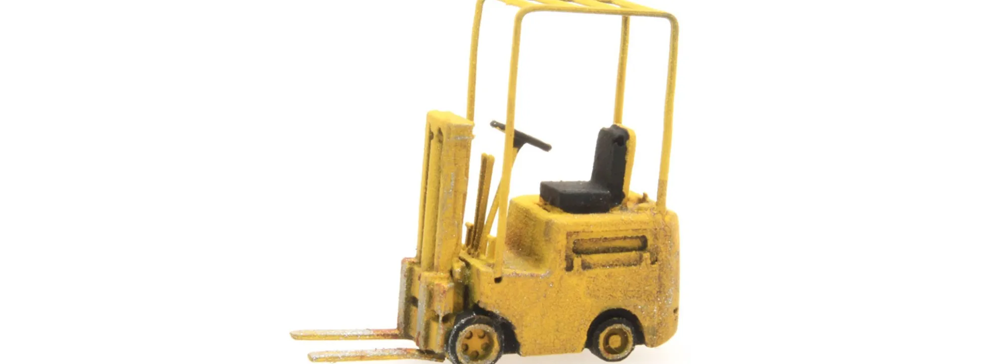 Artitec 316.048 Gabelstapler gelb | Baumaschinenmodell 1:160