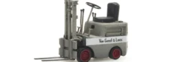 Artitec 387.293 Gabelstapler Van Gend und Loos grau | Baumaschinenmodell 1:87