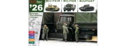 Artitec 013 Gesamtkatalog Militär 2026 | DE/NL/EN