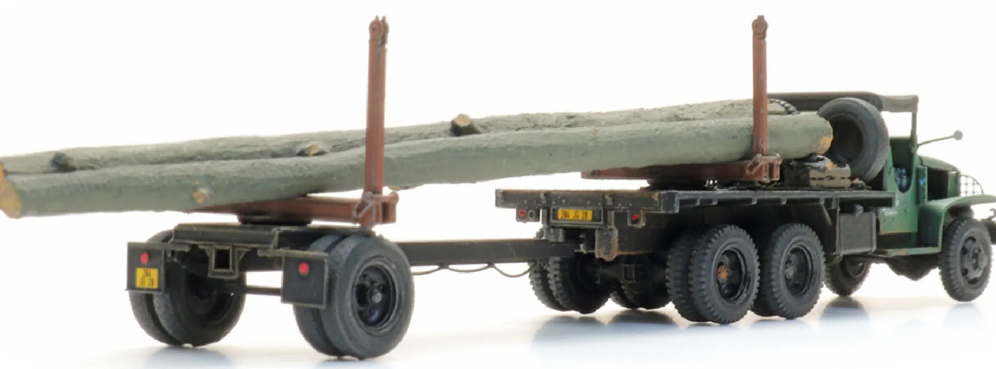 Artitec 387.612 GMC CCKW-353 Holztransporter | Landwirtschaftsmodell 1:87