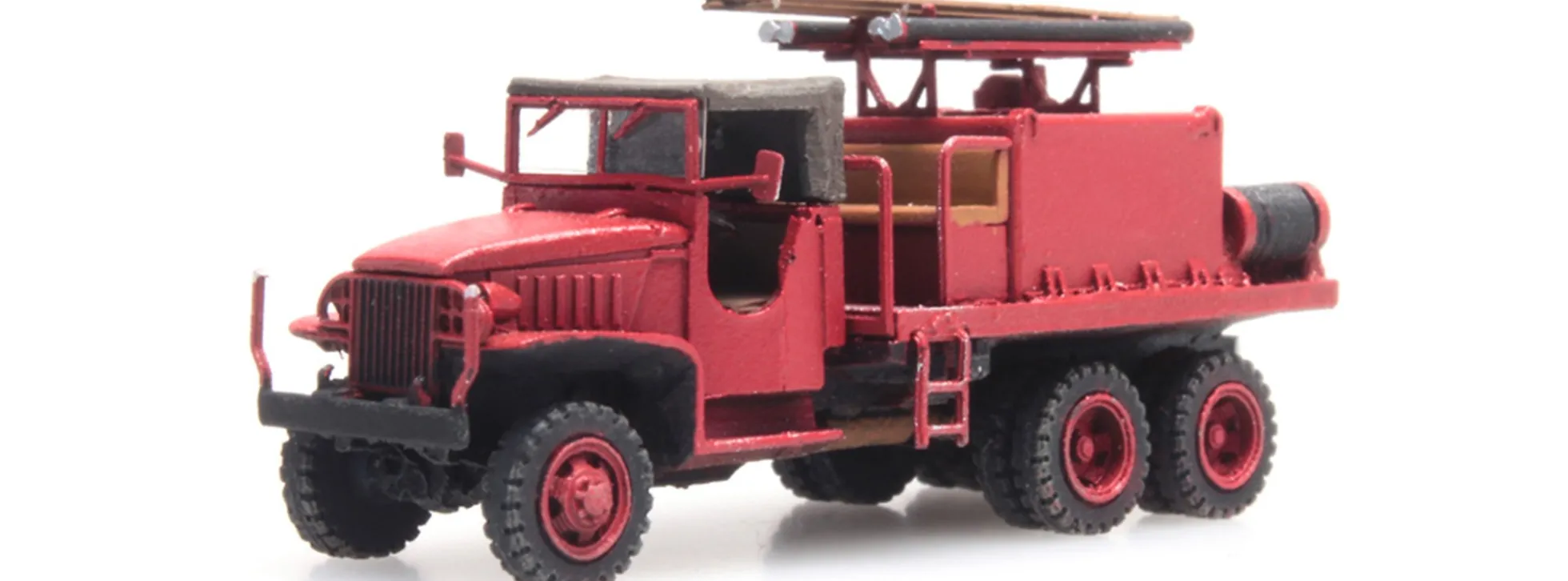 Artitec 316.069 GMC 353 Feuerwehr | Blaulichtmodell 1:160