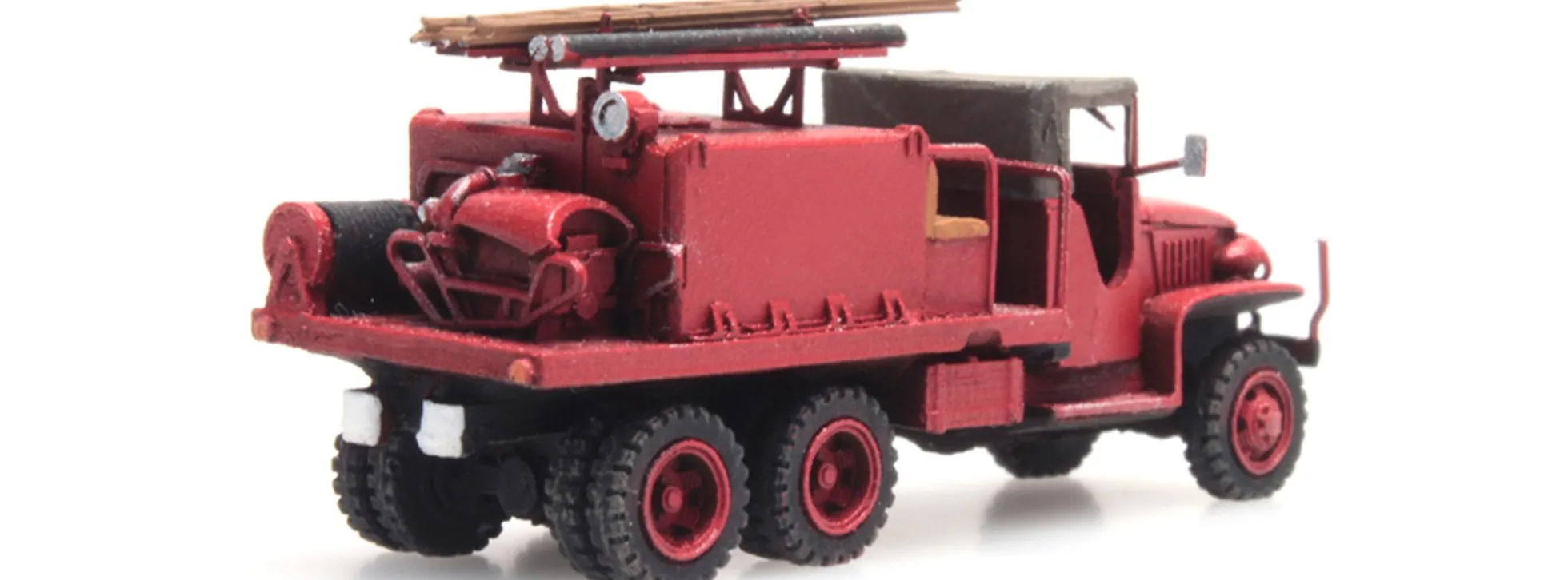 Artitec 316.069 GMC 353 Feuerwehr | Blaulichtmodell 1:160