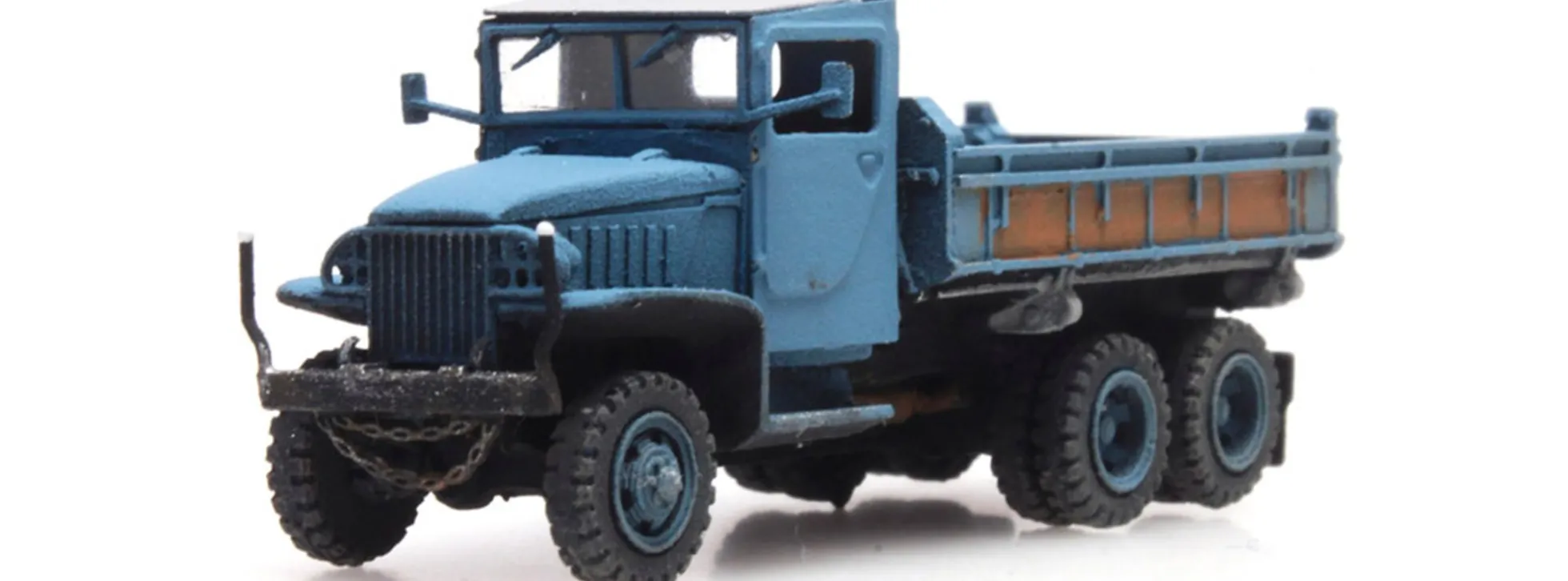 Artitec 316.070 GMC 353 Kipper | LKW-Modell 1:160