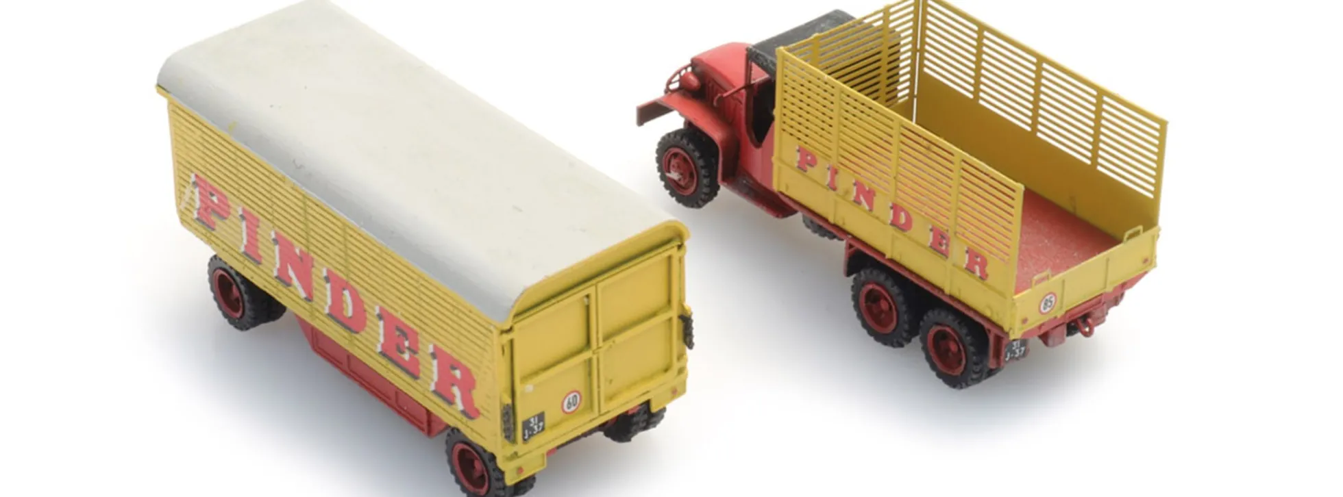 Artitec 316.086 GMC 353 Pinder Zirkuswagen | LKW-Modell 1:160