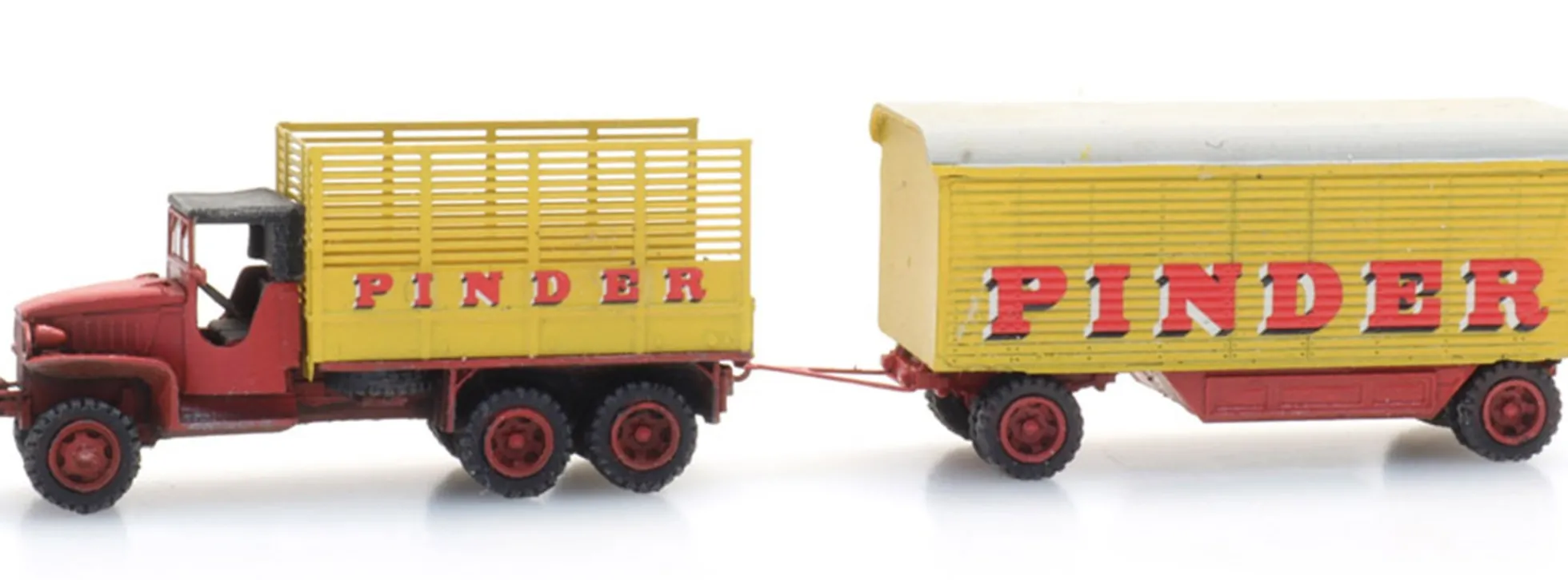 Artitec 316.086 GMC 353 Pinder Zirkuswagen | LKW-Modell 1:160