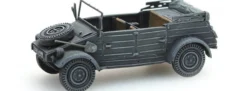 Artitec 387.77-GR WM Kübelwagen VW82 grau | Militärmodell 1:87