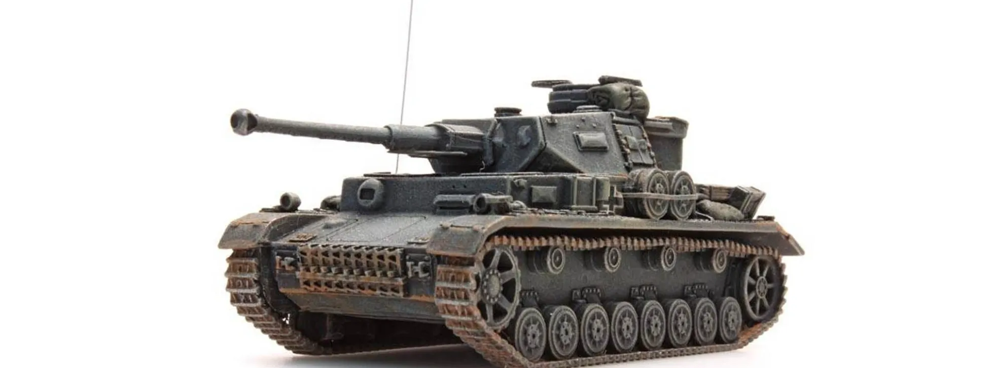 Artitec 387.108-GR WM PzKampfwg IV F 2 Ostfront grau | Militärmodell 1:87