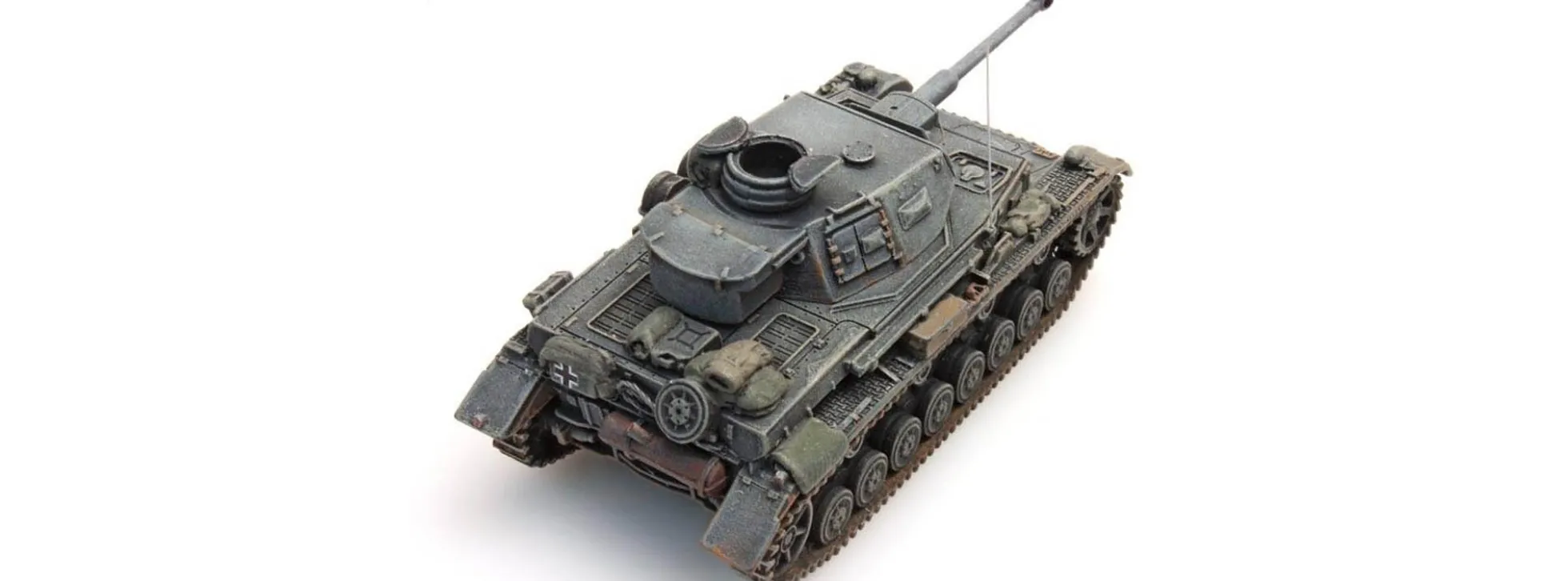 Artitec 387.108-GR WM PzKampfwg IV F 2 Ostfront grau | Militärmodell 1:87