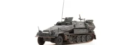 Artitec 387.73-GR WM Sd. Kfz 251/1 B grau | Militärmodell 1:87