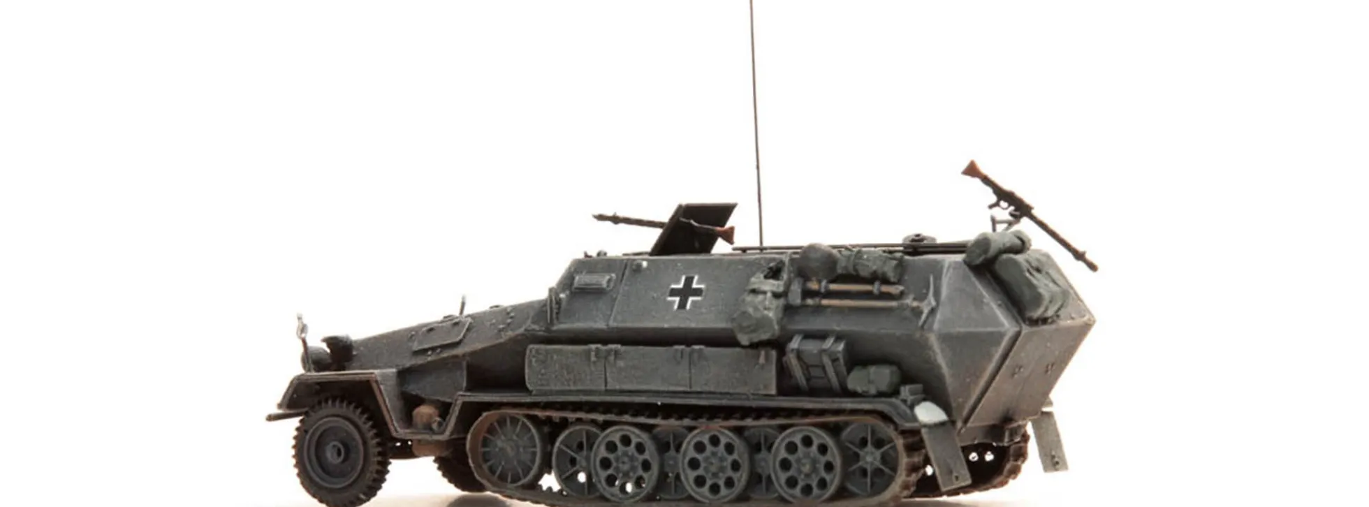 Artitec 387.73-GR WM Sd. Kfz 251/1 B grau | Militärmodell 1:87