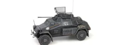 Artitec 387.70-GR WM Sdkfz 222 4-Rad 20 mm grau | Militärmodell 1:87
