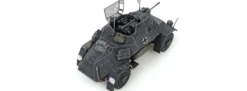 Artitec 387.70-GR WM Sdkfz 222 4-Rad 20 mm grau | Militärmodell 1:87