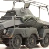 Artitec 387.72-GR WM Sdkfz 232 8-Rad 20mm grau | Militärmodell 1:87