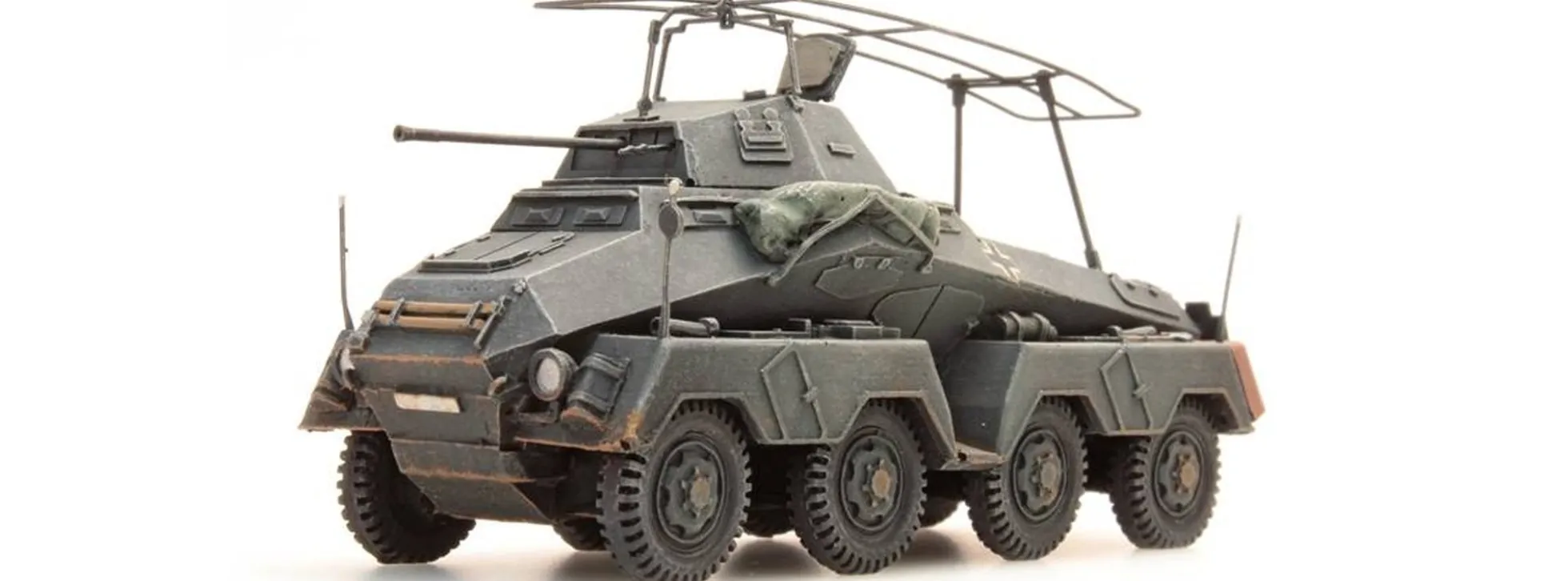 Artitec 387.72-GR WM Sdkfz 232 8-Rad 20mm grau | Militärmodell 1:87
