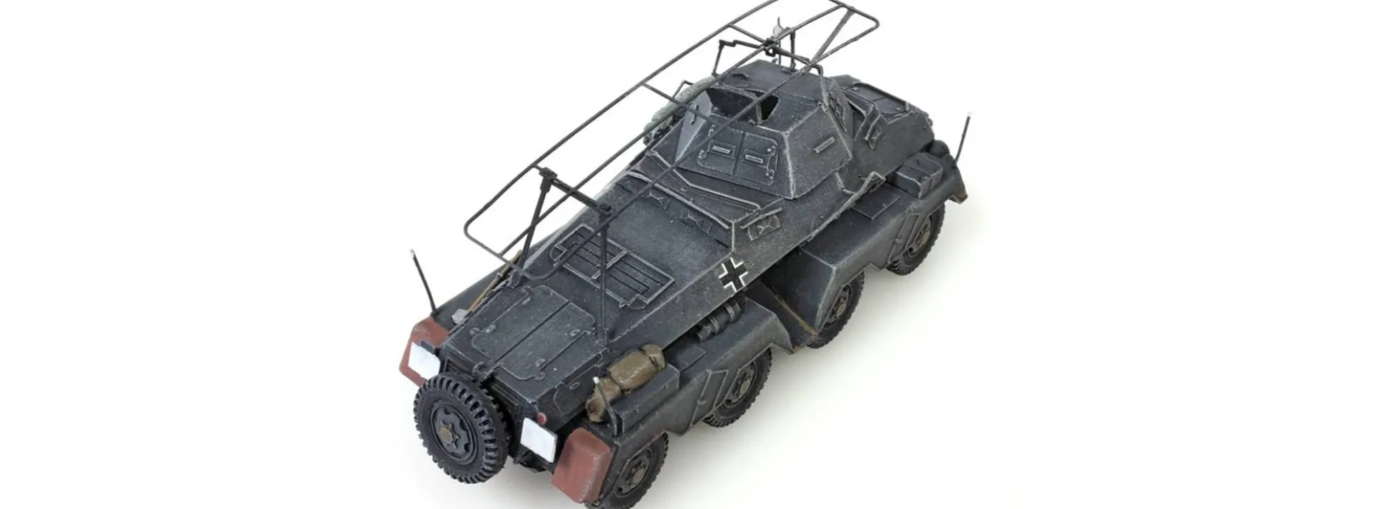 Artitec 387.72-GR WM Sdkfz 232 8-Rad 20mm grau | Militärmodell 1:87