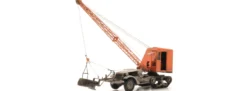 Artitec 387.511 Halbkette mit Schürfkübelbagger | Baumaschinenmodell 1:87