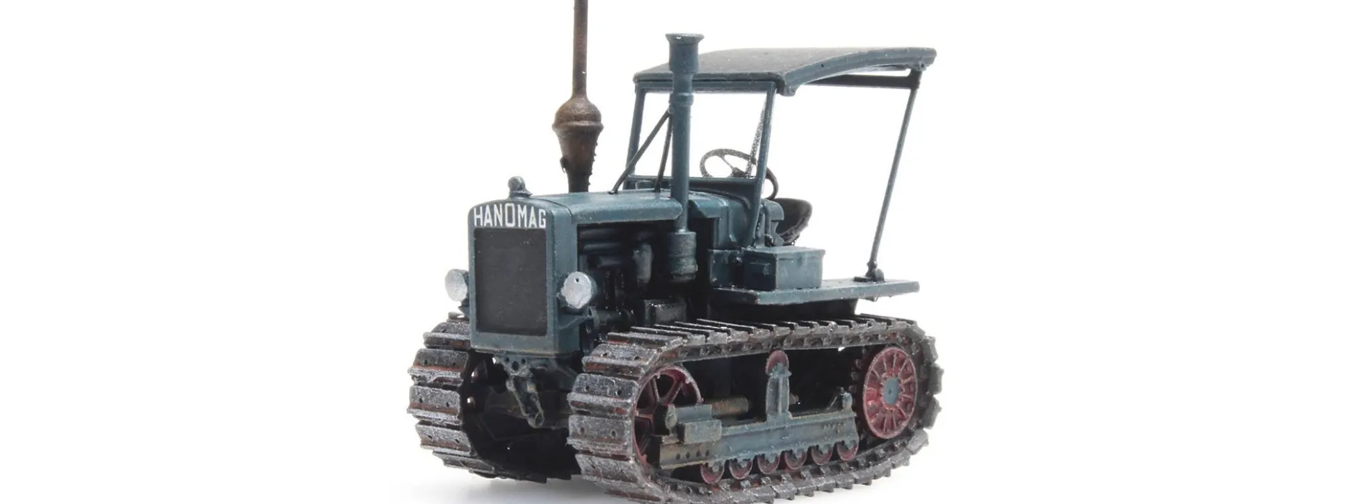 Artitec 387.400 Hanomag K50 Kettenschlepper | Baumaschinenmodell 1:87