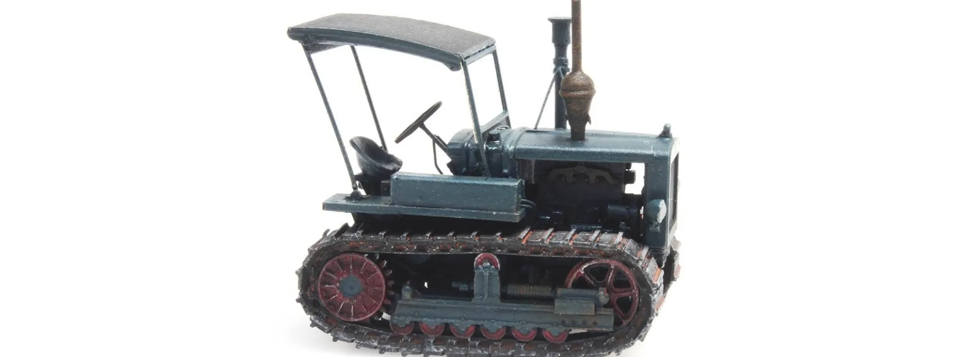 Artitec 387.400 Hanomag K50 Kettenschlepper | Baumaschinenmodell 1:87