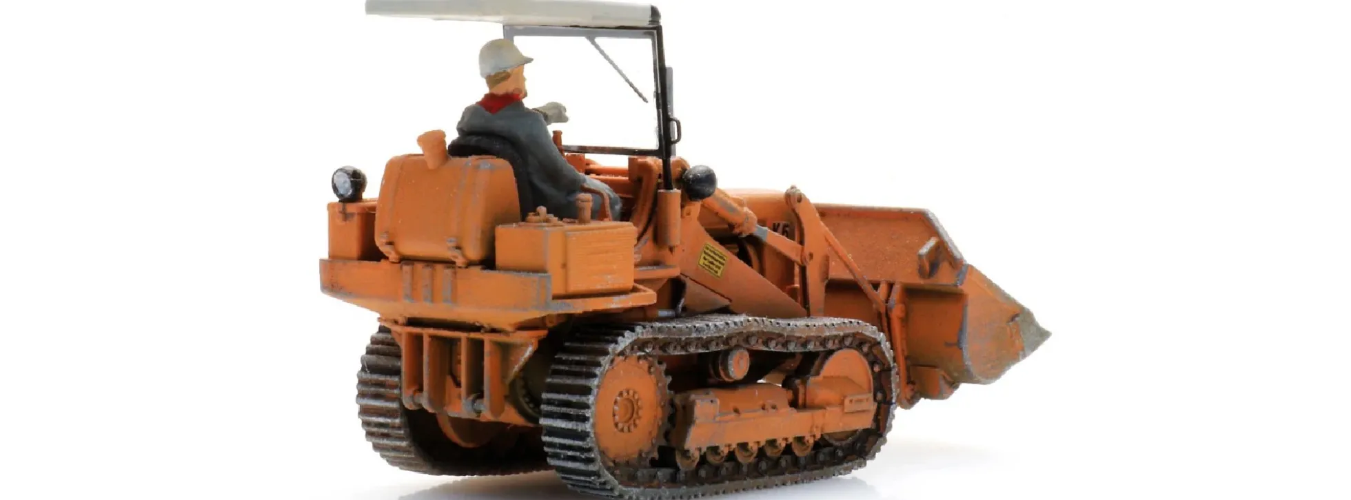 Artitec 387.563 Hanomag K5 Laderaupe offen | Baumaschinenmodell 1:87