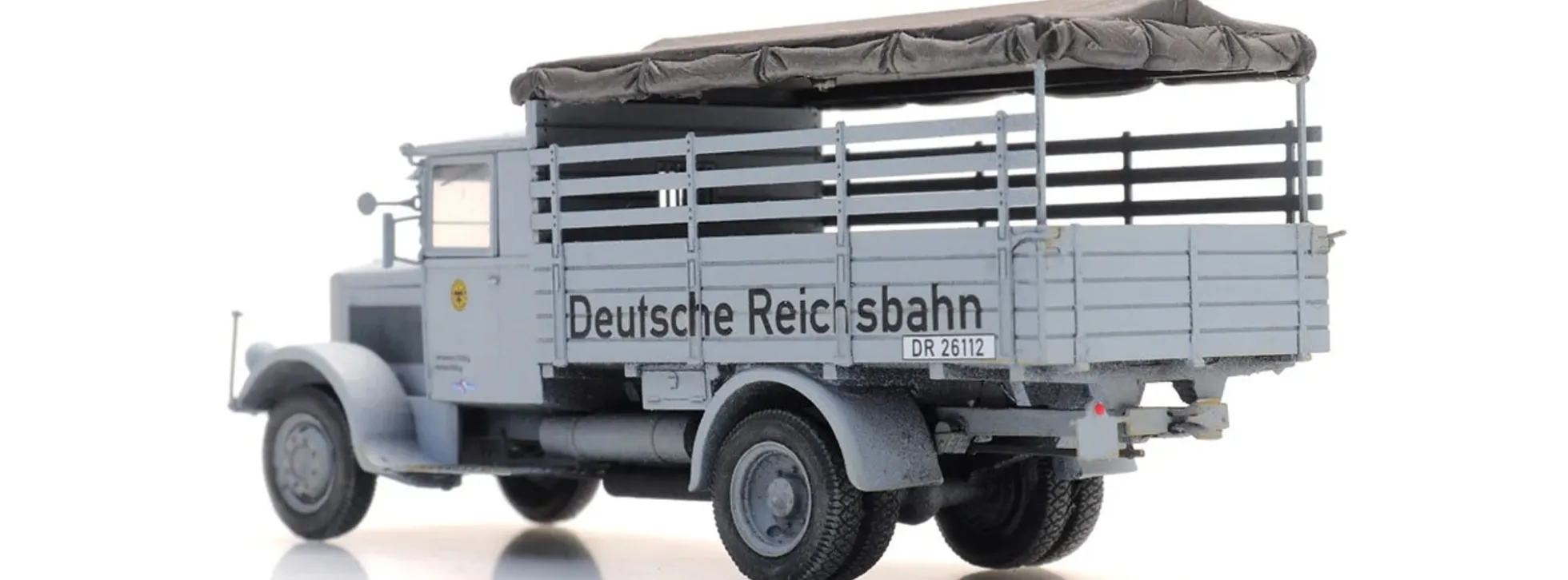 Artitec 387.463 Hansa Lloyd Merkur Deutsche Reichsbahn | LKW-Modell 1:87