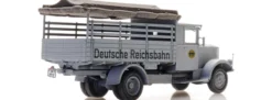 Artitec 316.093 Hansa Lloyd Merkur Deutsche Reichsbahn | LKW-Modell 1:160